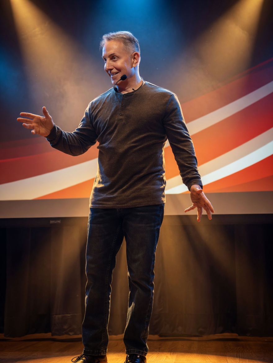 Joey Zoccali speaking at BNI — operator, advisor, systems builder