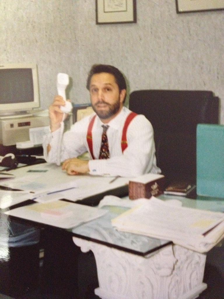 Young Joey / early days