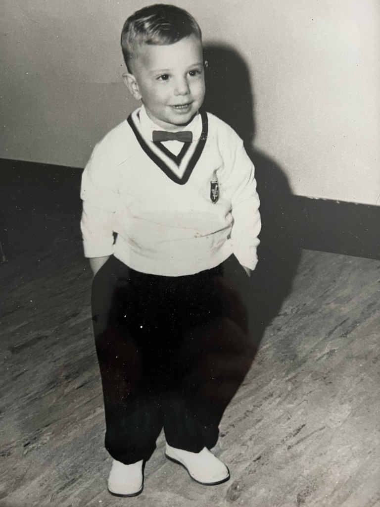Joey Zoccali — childhood portrait