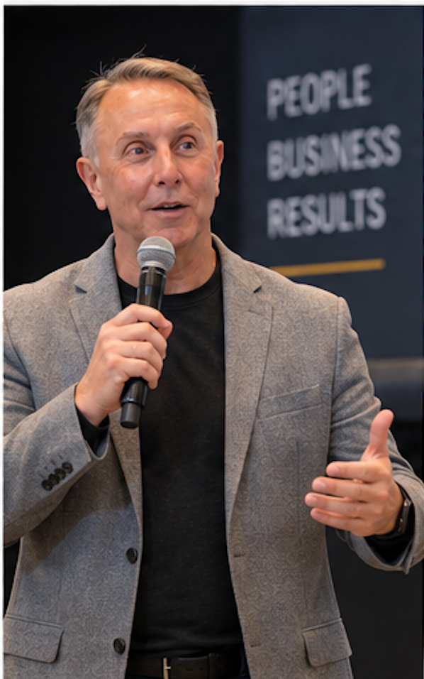 Joey speaking — Building Your Edge