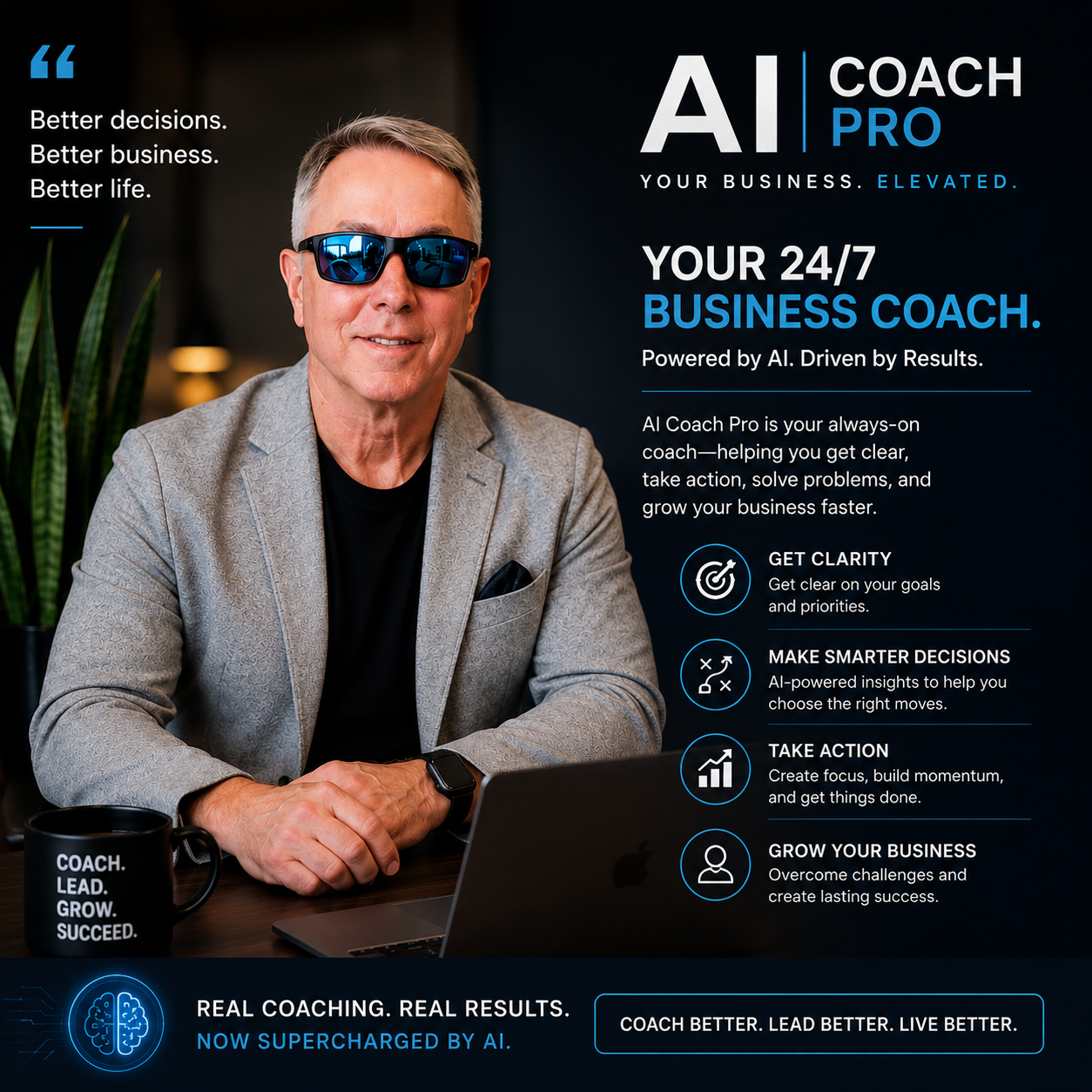 Virtual Joey — AI coaching app